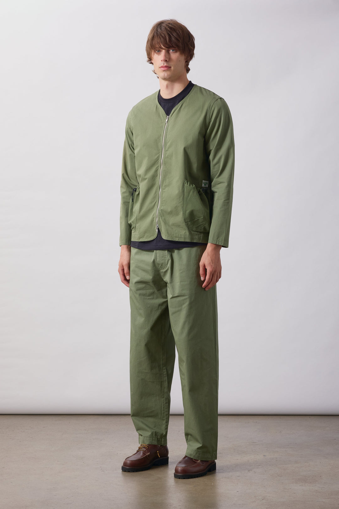 Service Works -  Tech Twill Gardening Liner - Olive