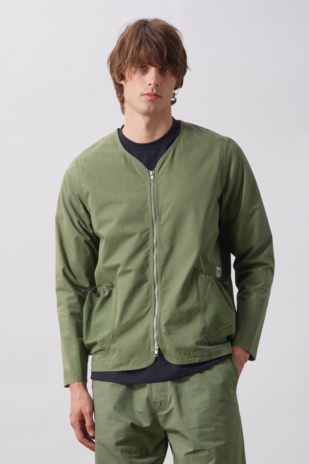 Service Works -  Tech Twill Gardening Liner - Olive