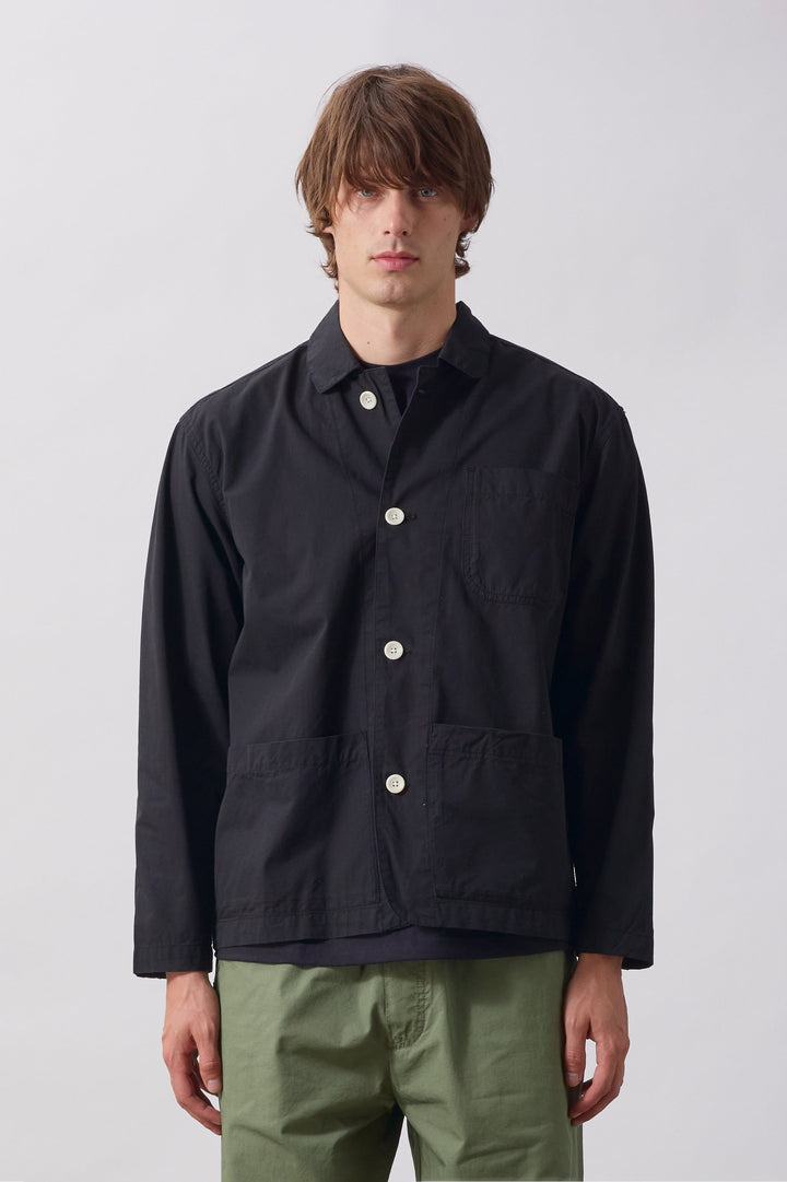 Service Works -  Tech Twill Easy Chef Shirt - Black