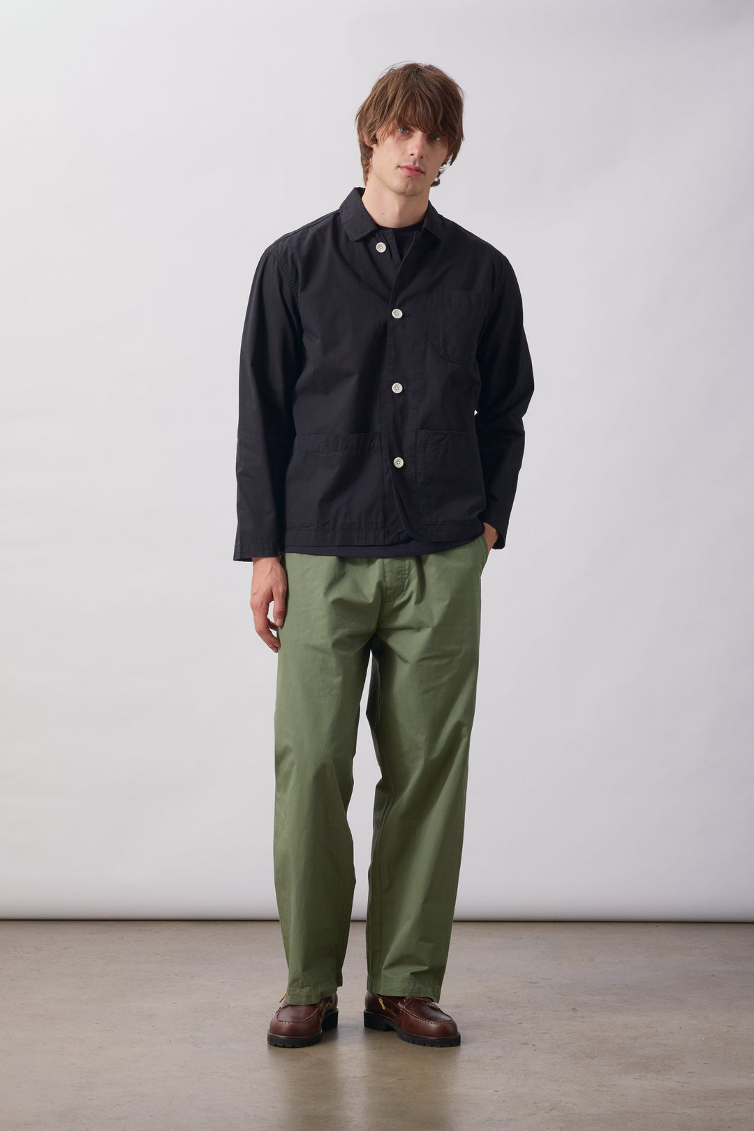 Service Works -  Tech Twill Easy Chef Shirt - Black