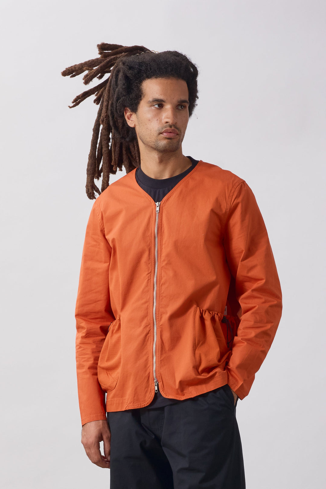 Service Works -  Tech Twill Gardening Liner - Rust