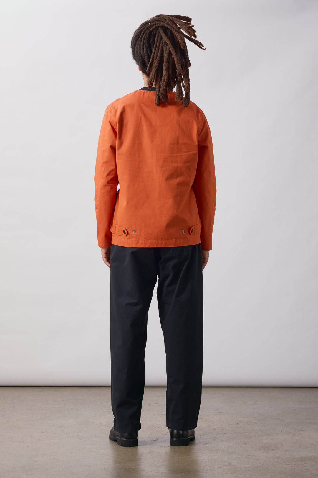 Service Works -  Tech Twill Gardening Liner - Rust