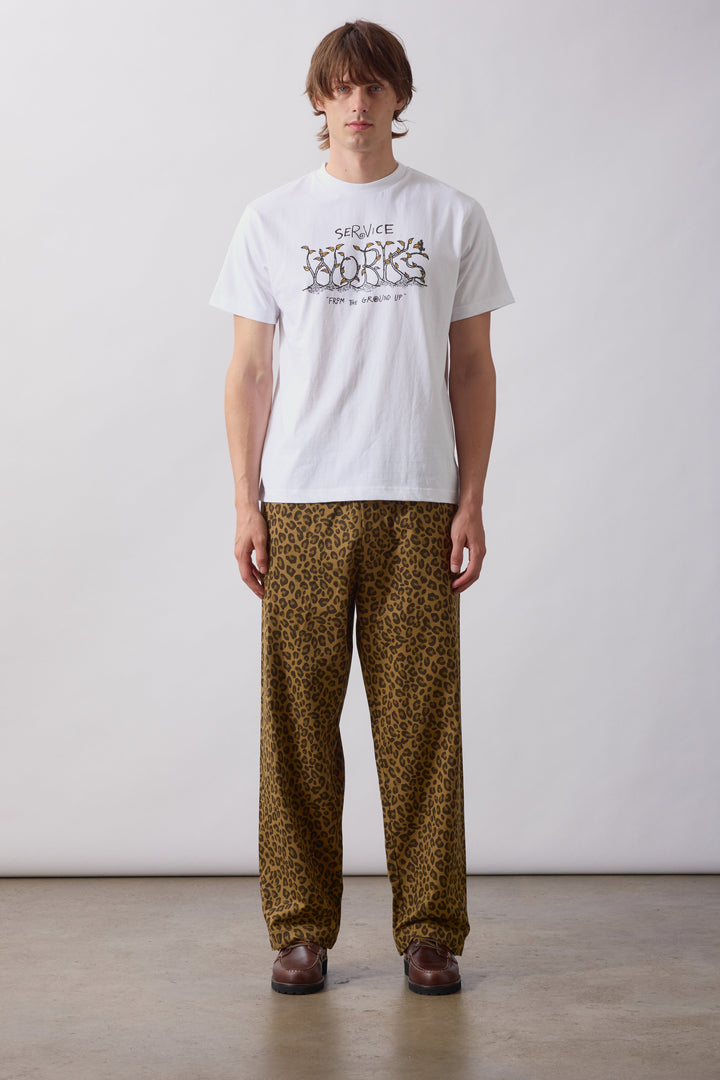 Service Works -  Ground Up Tee - White