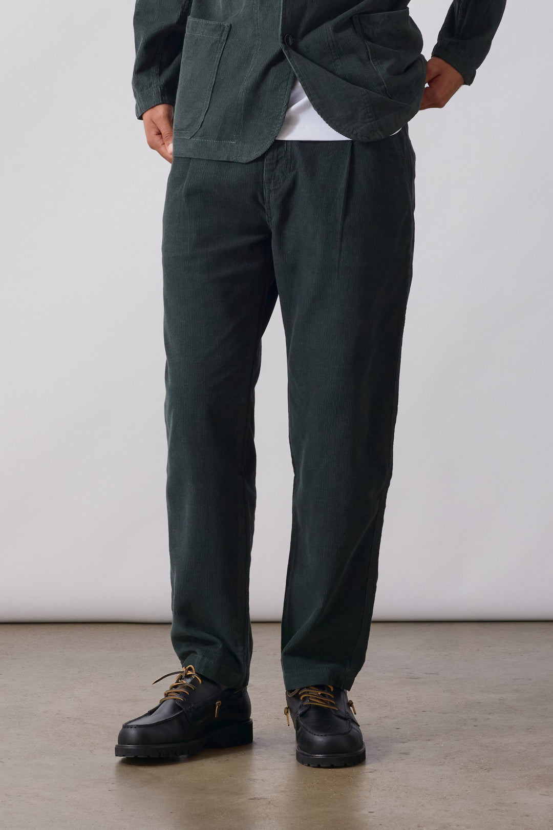 Service Works -  Fine Cord Waiter Pants - Jewel