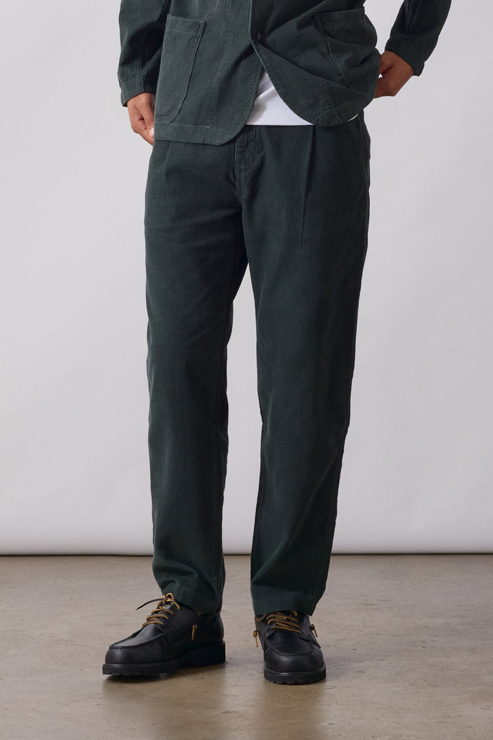 Service Works -  Fine Cord Waiter Pants - Jewel