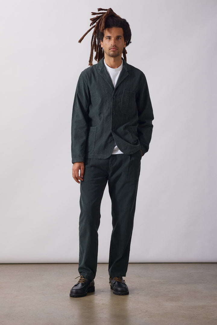 Service Works -  Fine Cord Server Suit Jacket - Jewel