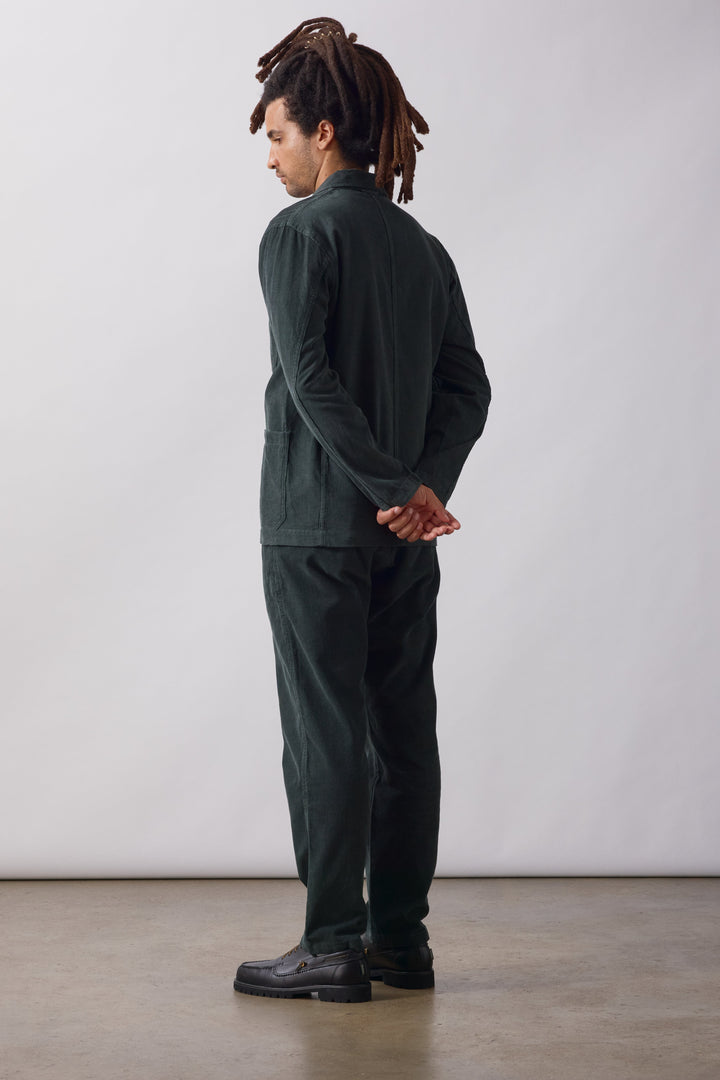 Service Works -  Fine Cord Server Suit Jacket - Jewel