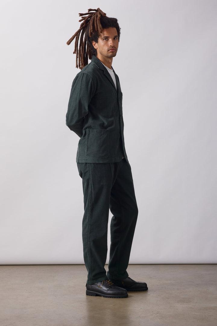 Service Works -  Fine Cord Waiter Pants - Jewel