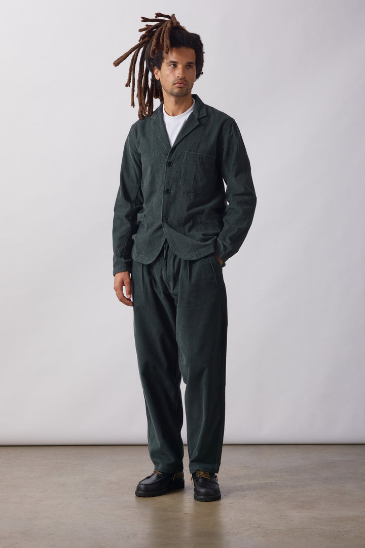 Service Works -  Fine Cord Part Timer Pant - Jewel