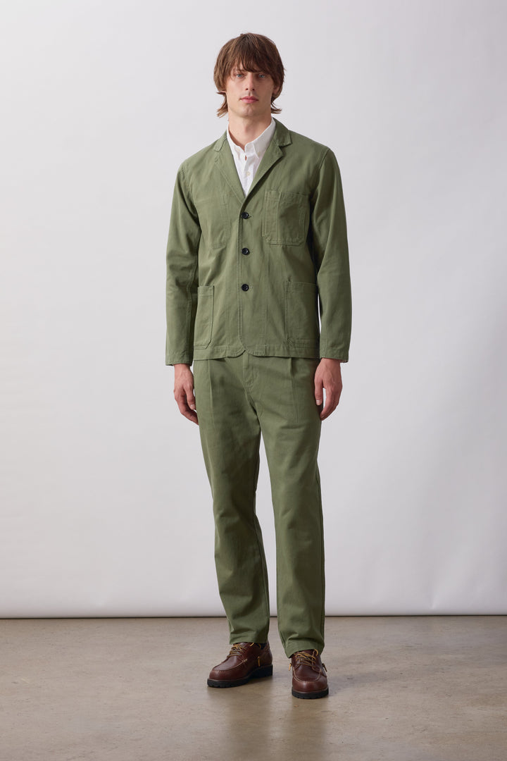 Service Works -  Twill Waiter Pants - Olive