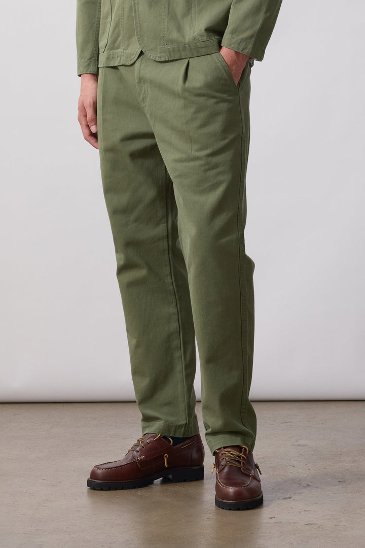 Service Works -  Twill Waiter Pants - Olive