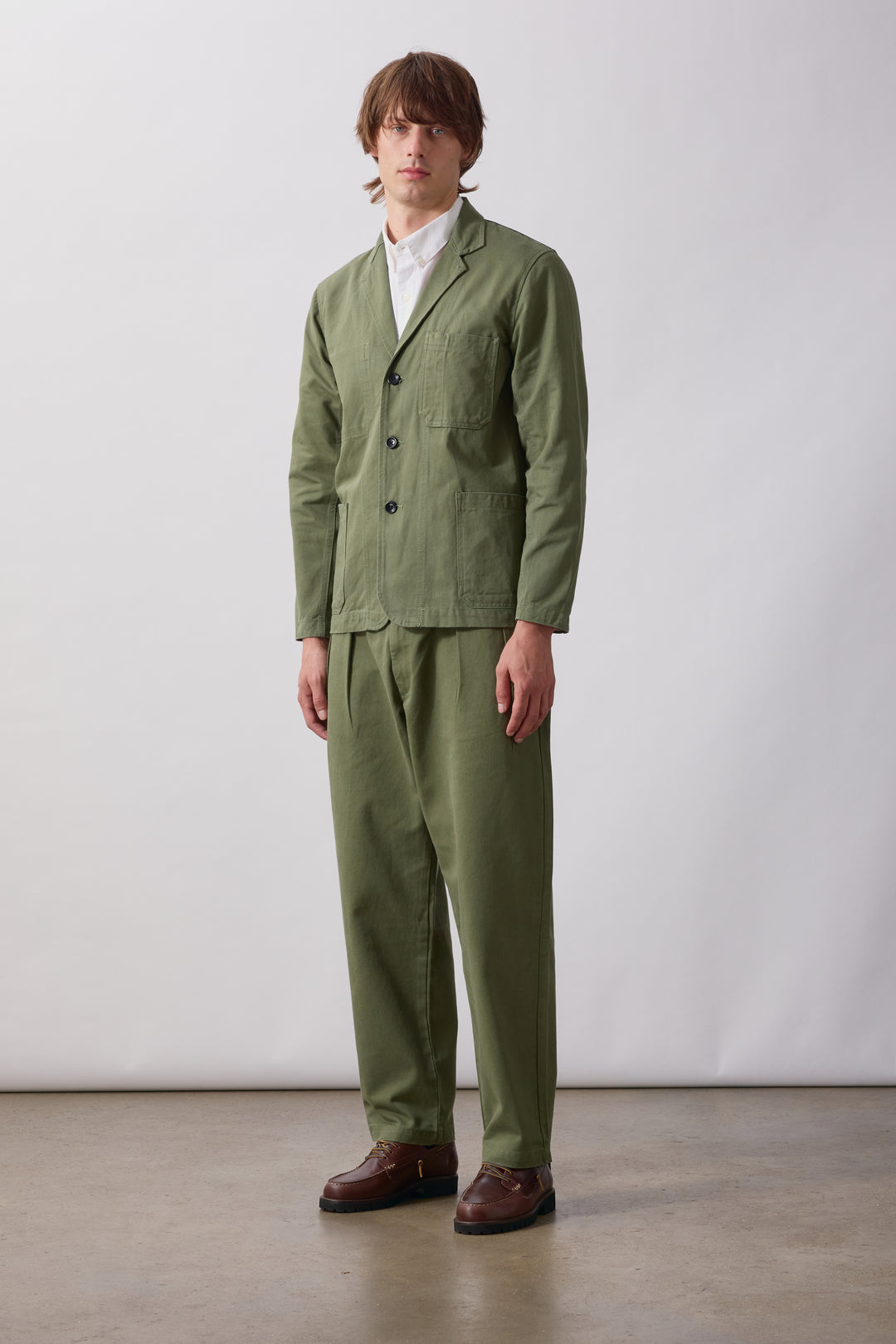 Service Works -  Twill Part Timer Pant - Olive
