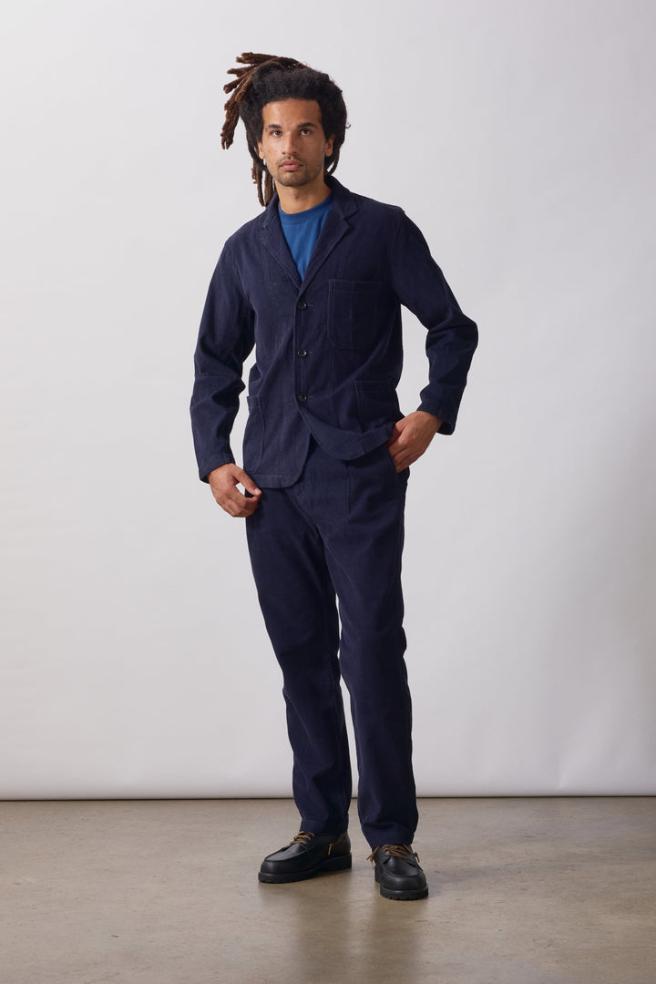 Service Works -  Fine Cord Waiter Pants - Dark Navy