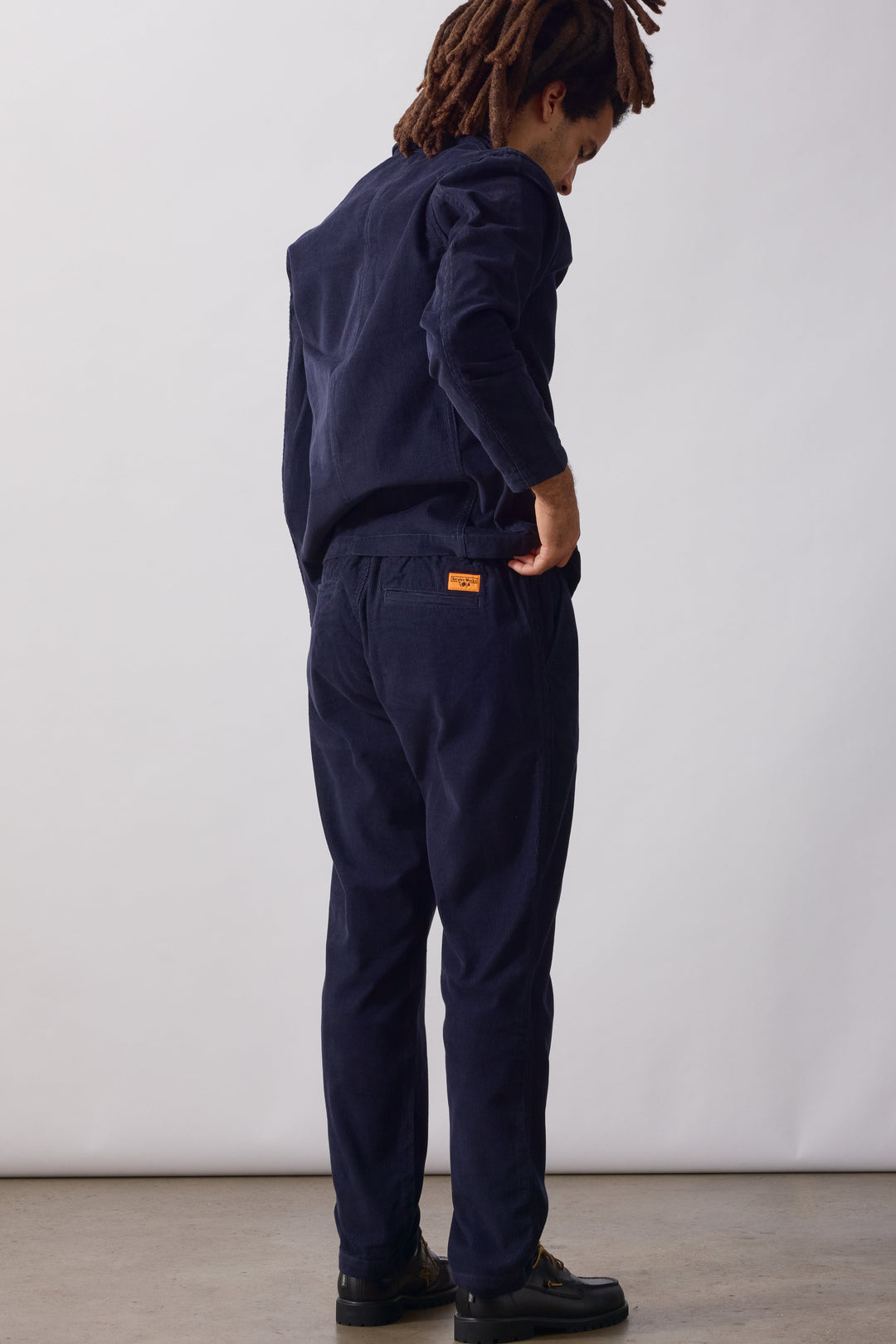 Service Works -  Fine Cord Waiter Pants - Dark Navy