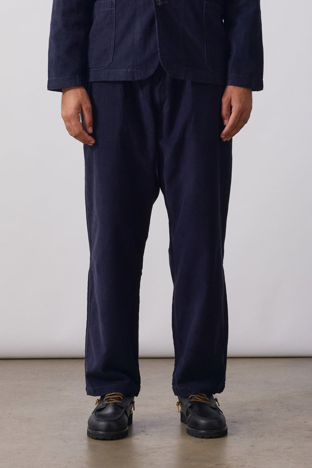 Service Works -  Fine Cord Part Timer Pant - Dark Navy