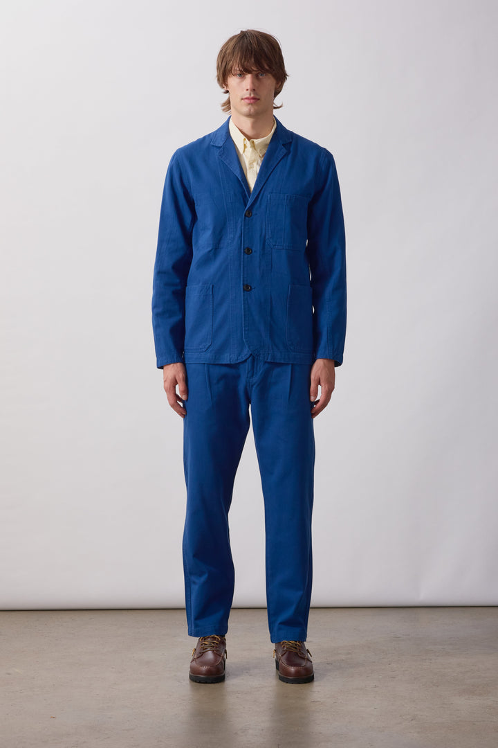 Service Works -  Twill Server Suit Jacket - Blue