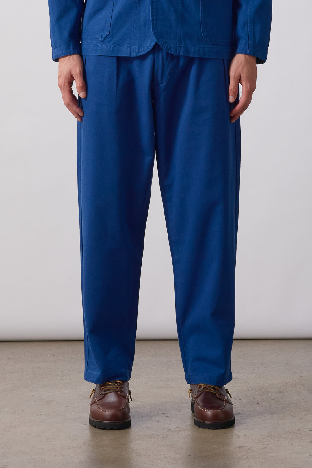 Service Works -  Twill Part Timer Pant - Blue