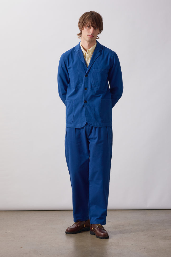 Service Works -  Twill Part Timer Pant - Blue