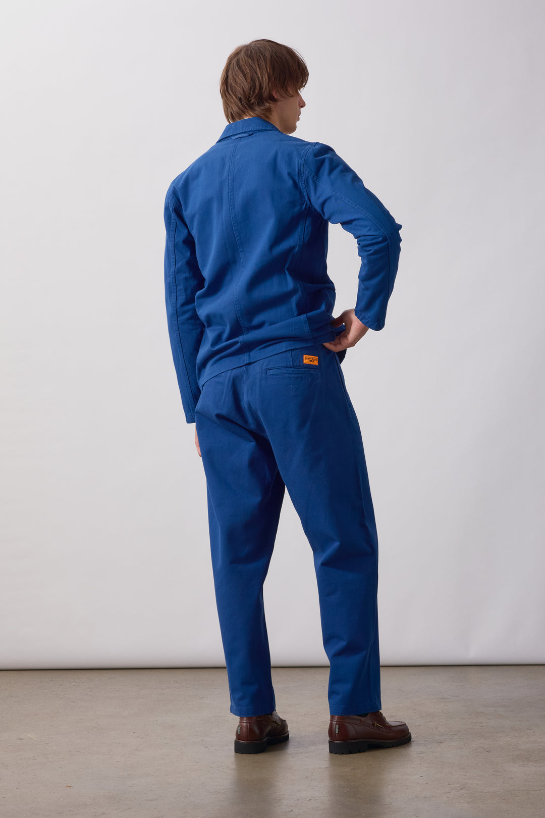 Service Works -  Twill Part Timer Pant - Blue