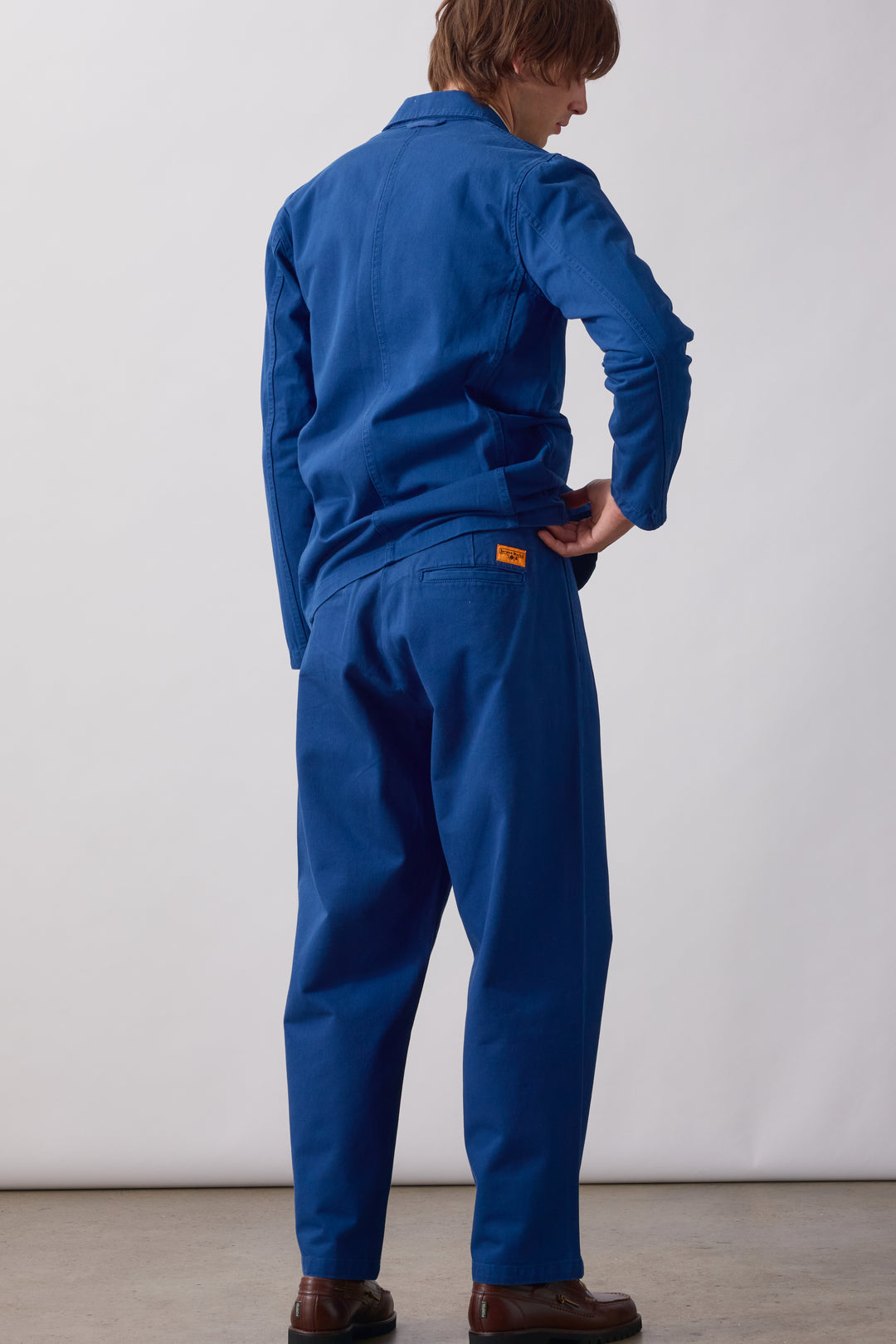 Service Works -  Twill Part Timer Pant - Blue