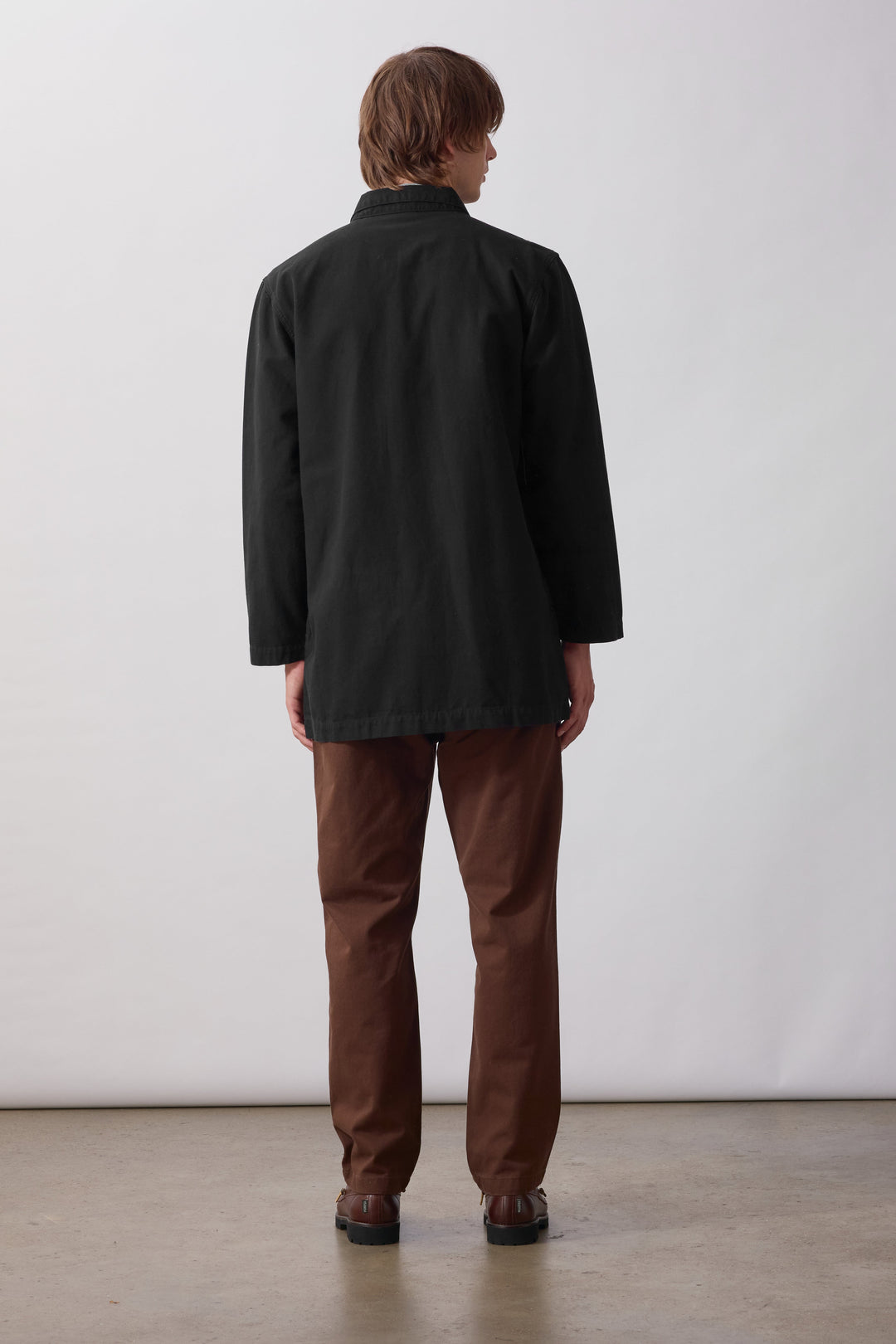 Service Works -  Canvas Long Shop Coat - Black