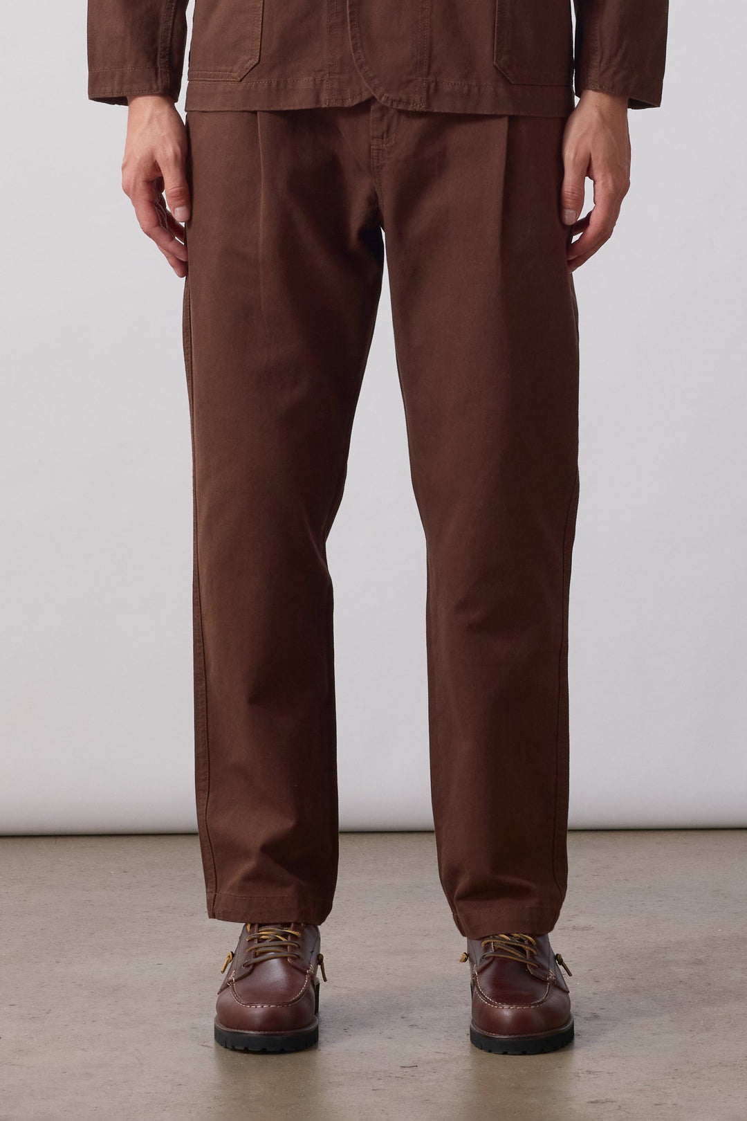 Service Works -  Twill Waiter Pants - Brown