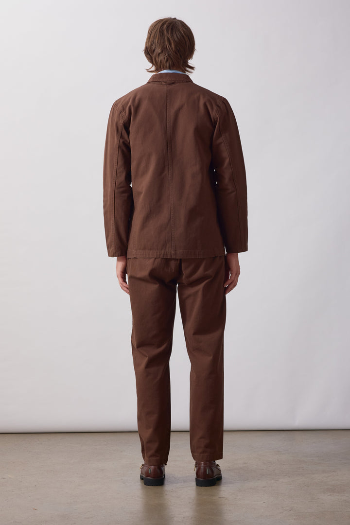 Service Works -  Twill Server Suit Jacket - Brown