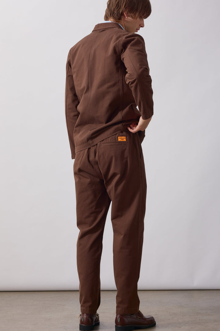 Service Works -  Twill Waiter Pants - Brown