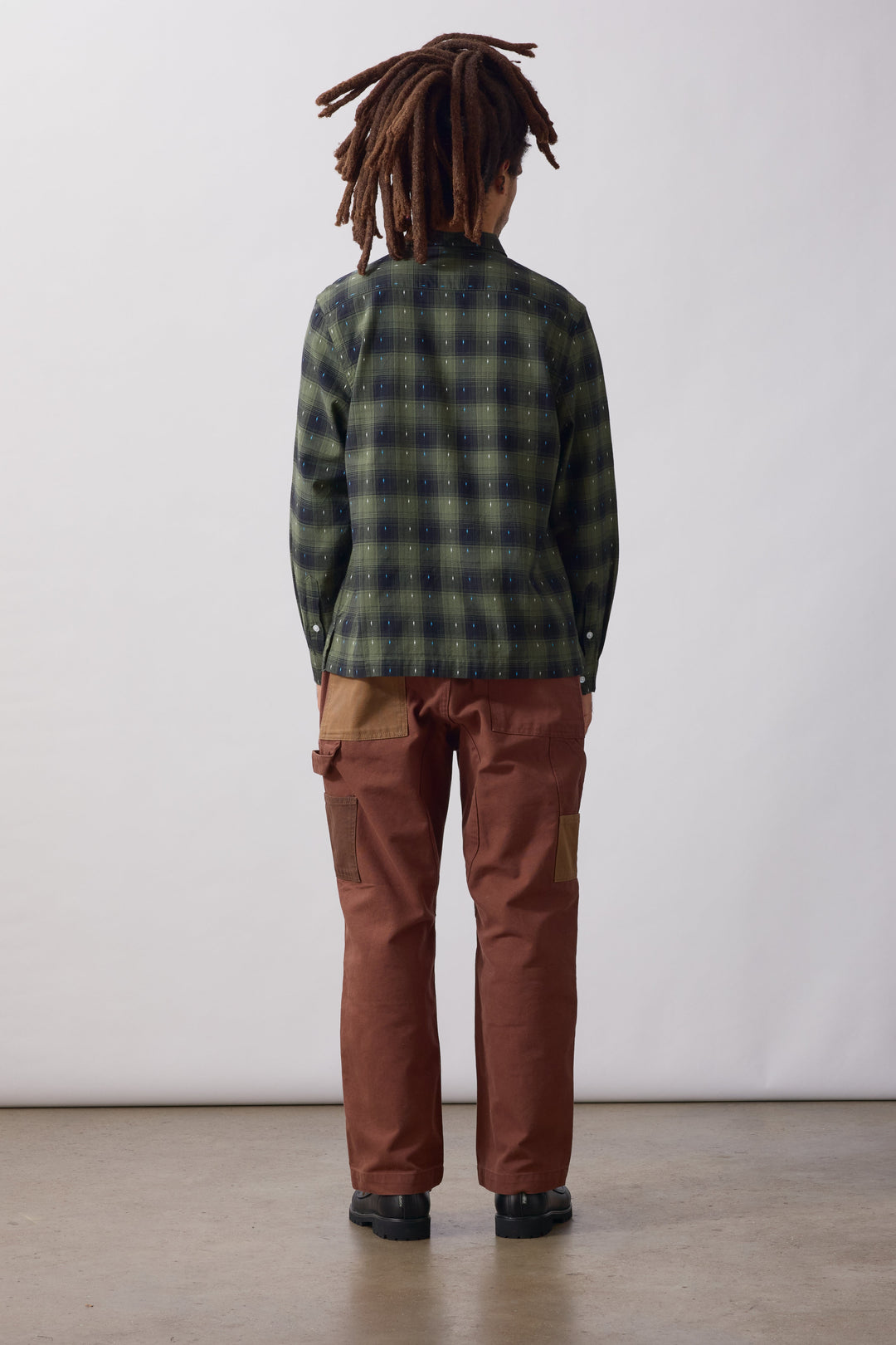 Service Works -  Drag Stitch Resort Shirt - Olive