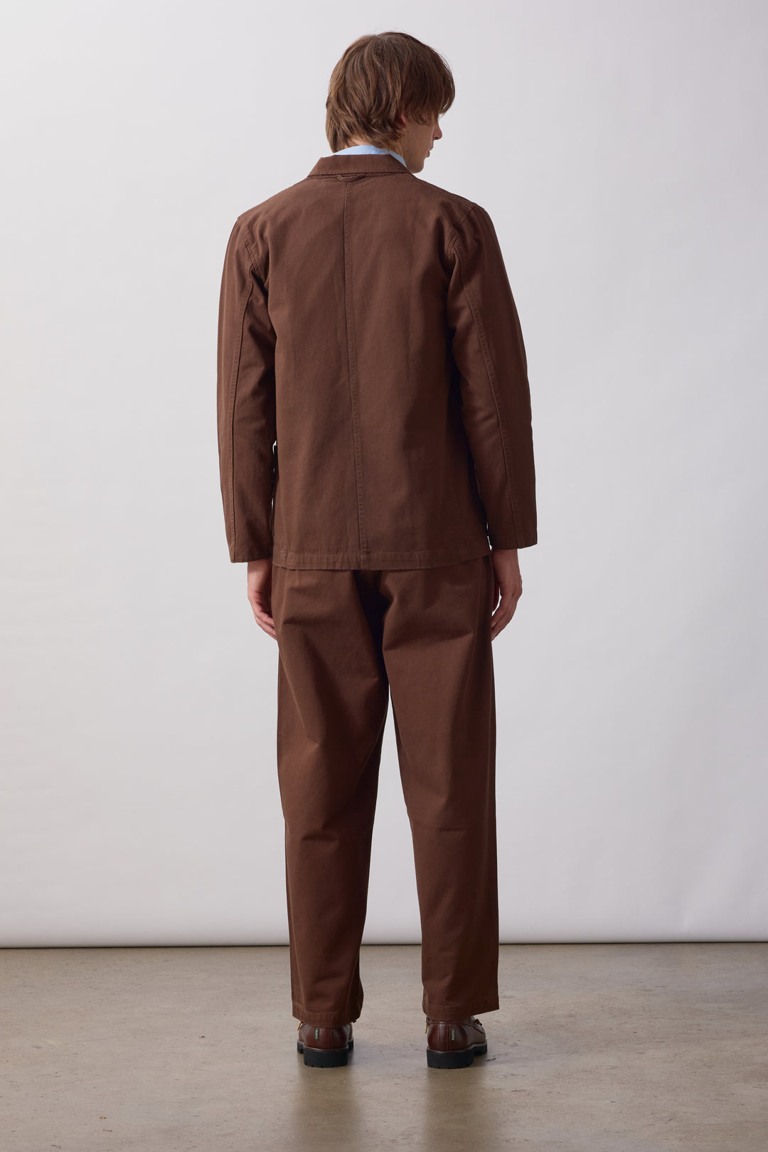 Service Works -  Twill Part Timer Pant - Brown