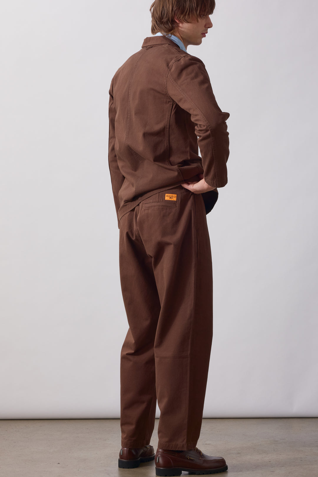 Service Works -  Twill Part Timer Pant - Brown