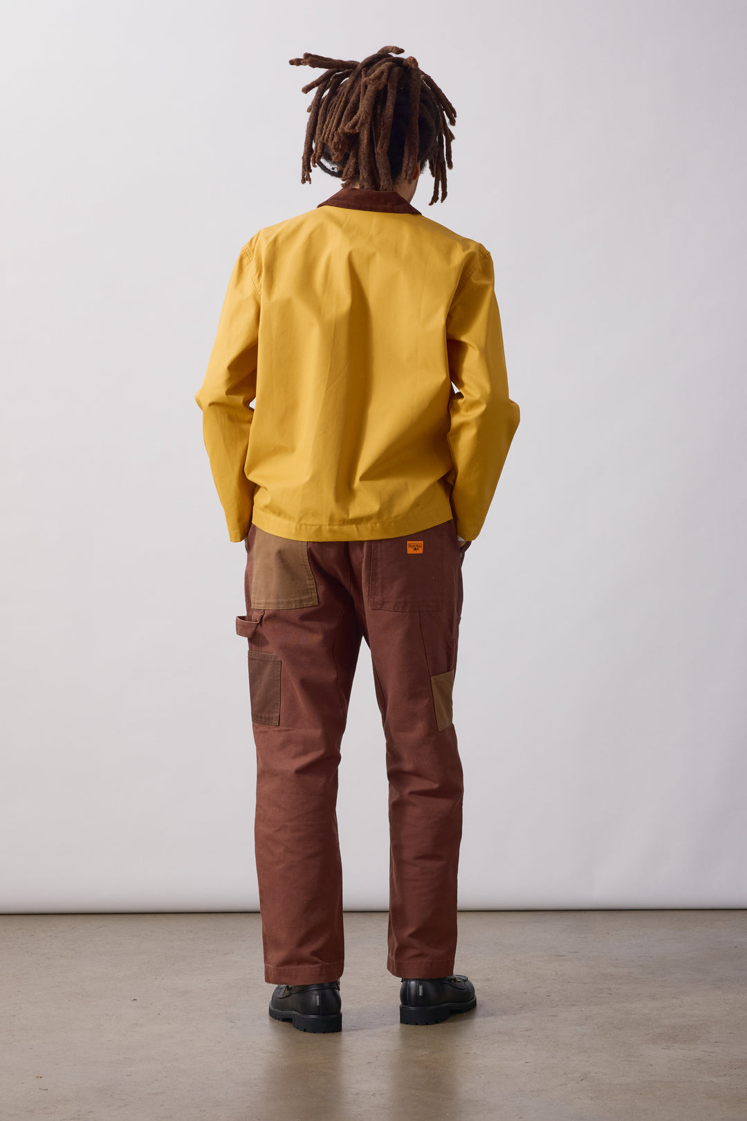 Service Works -  Waxed Barn Coat - Ochre