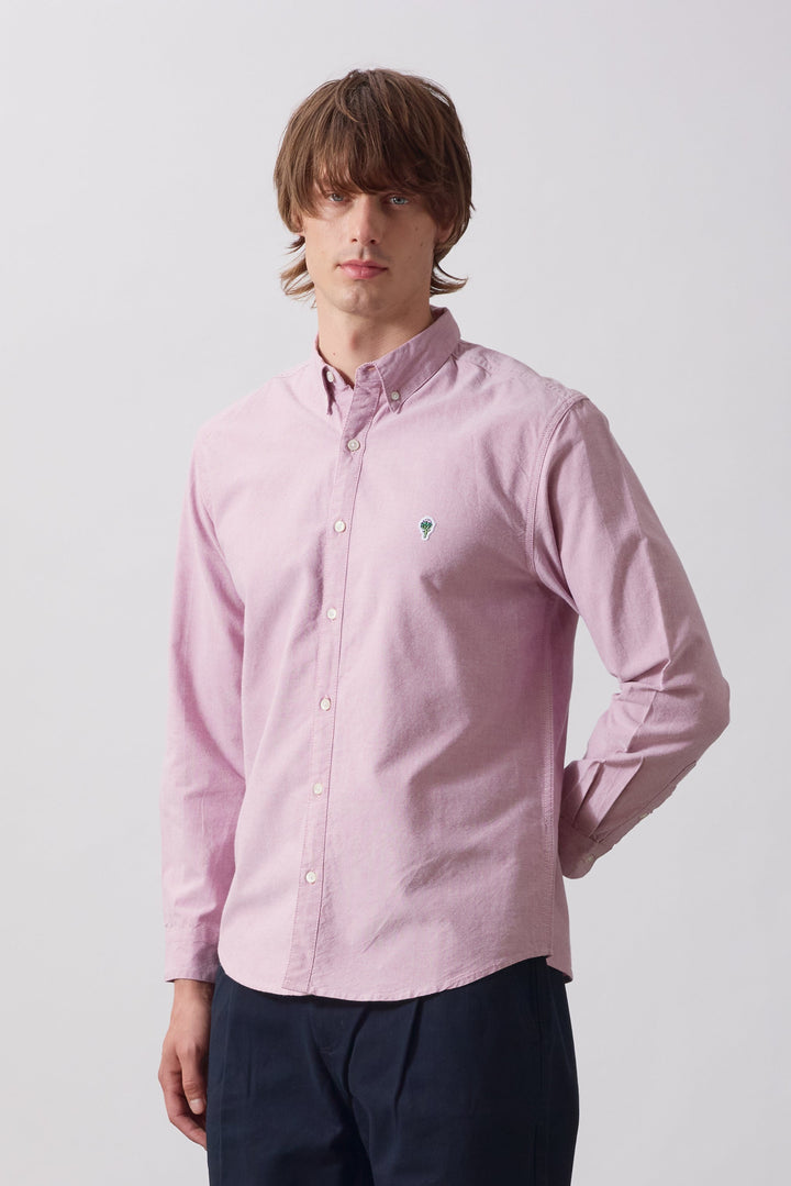 Service Works -  Artichoke Oxford Shirt - Red