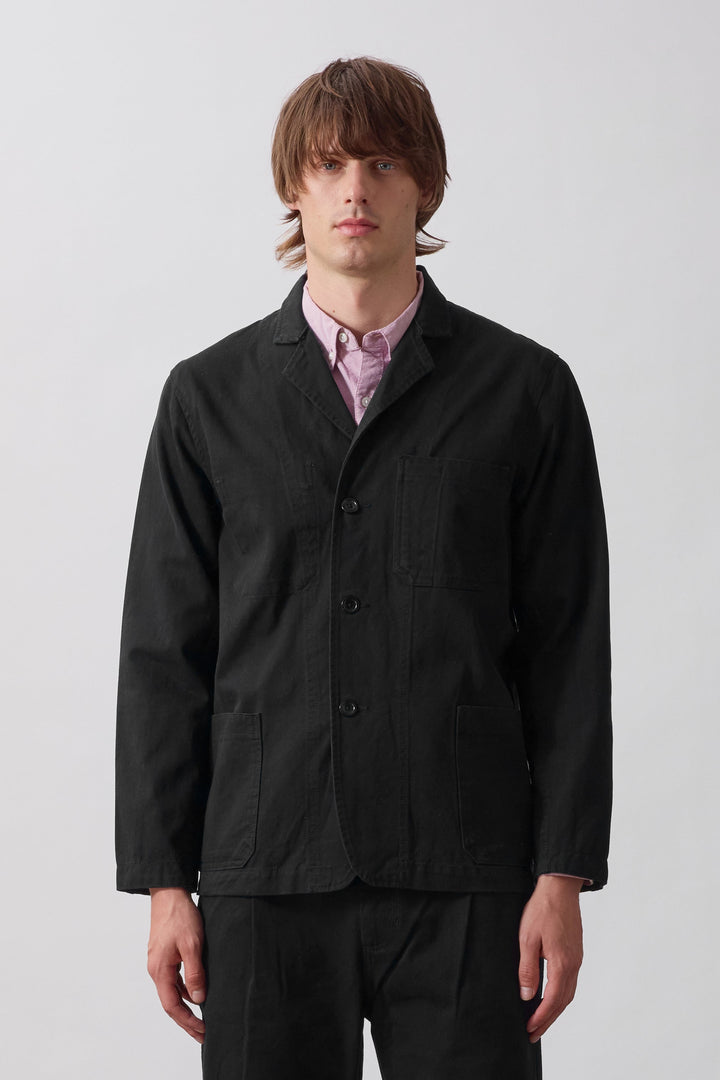 Service Works -  Twill Server Suit Jacket - Black