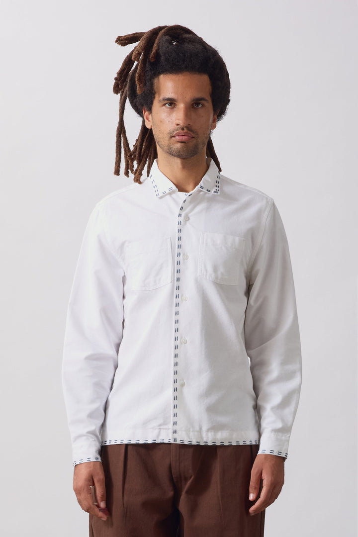 Service Works -  Trace Resort Shirt - White