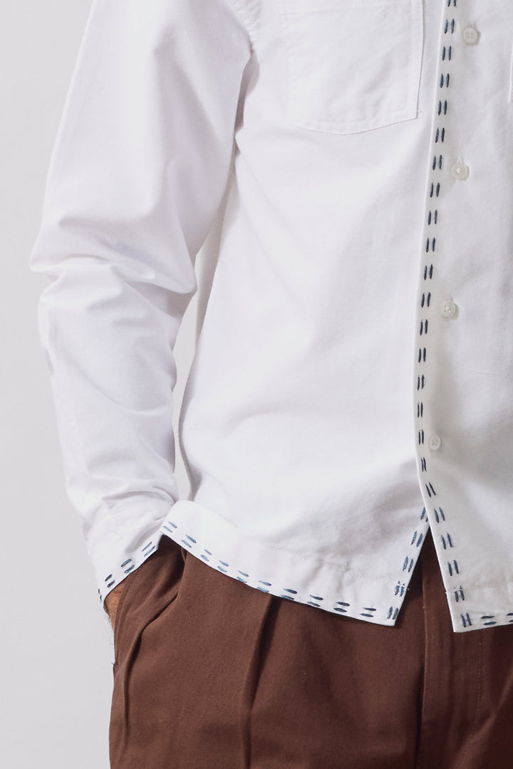 Service Works -  Trace Resort Shirt - White