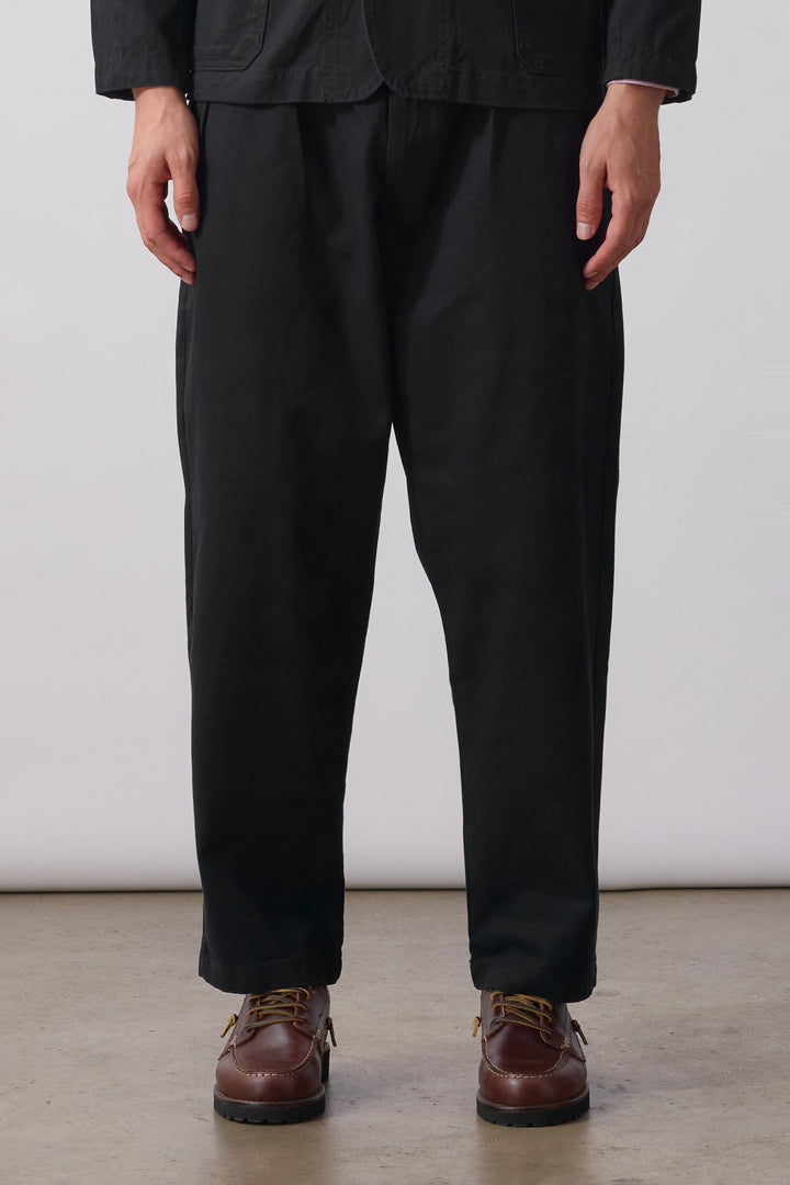 Service Works -  Twill Part Timer Pants - Black