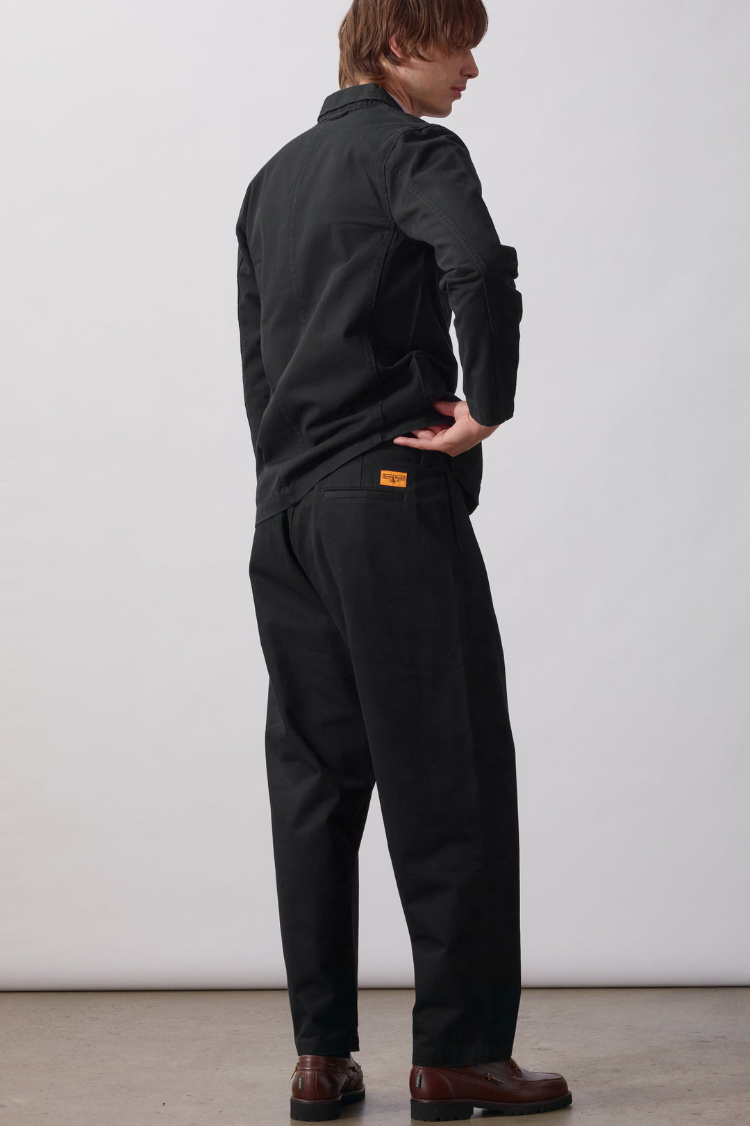Service Works -  Twill Part Timer Pants - Black