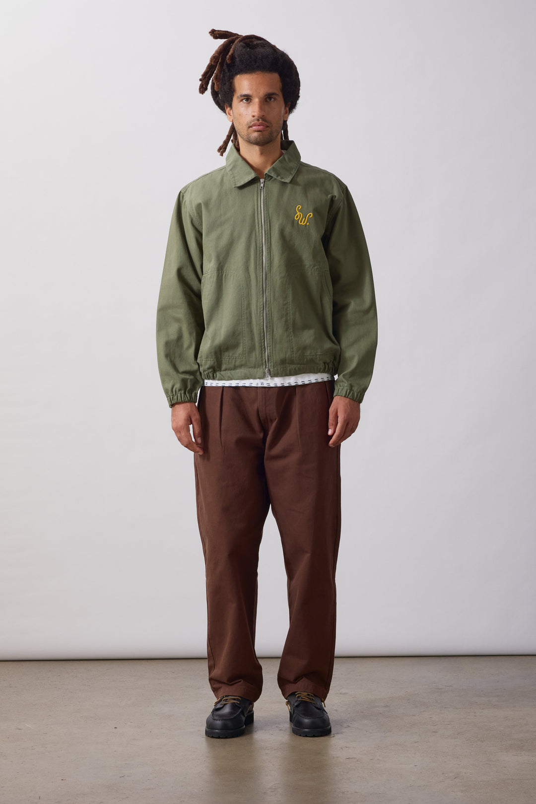 Service Works -  Dove Work Jacket - Olive