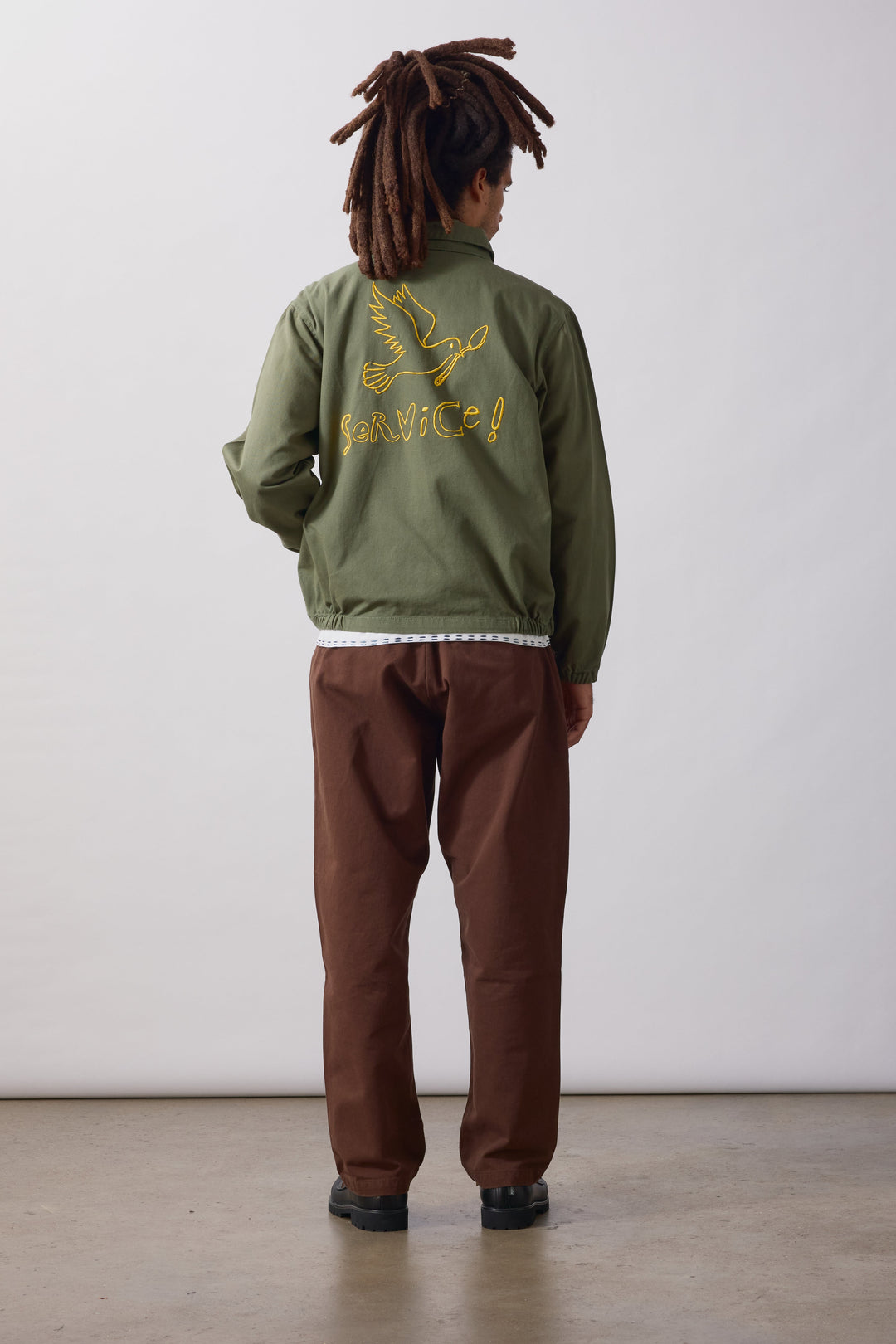 Service Works -  Dove Work Jacket - Olive