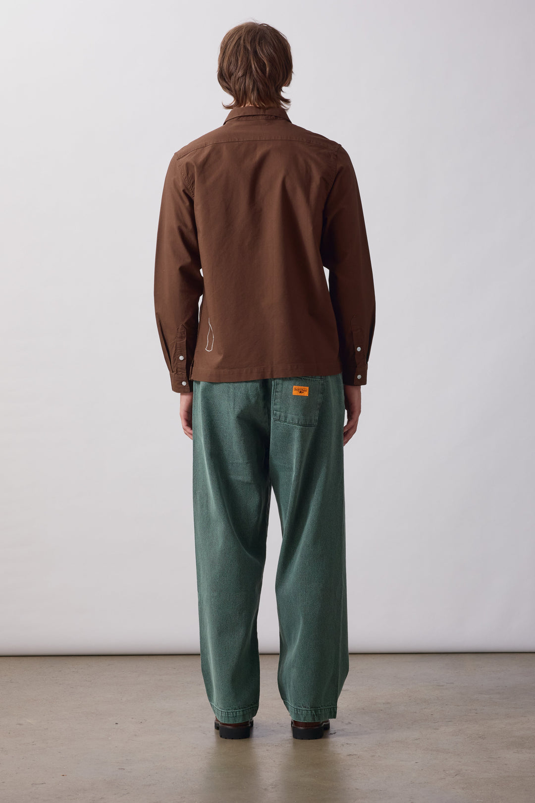 Service Works -  Ceramic Resort Shirt - Brown