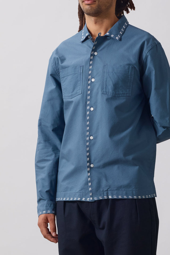 Service Works -  Trace Resort Shirt - Slate