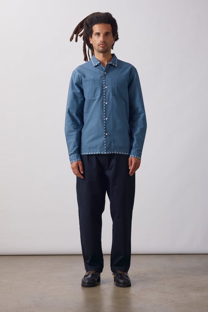 Service Works -  Trace Resort Shirt - Slate