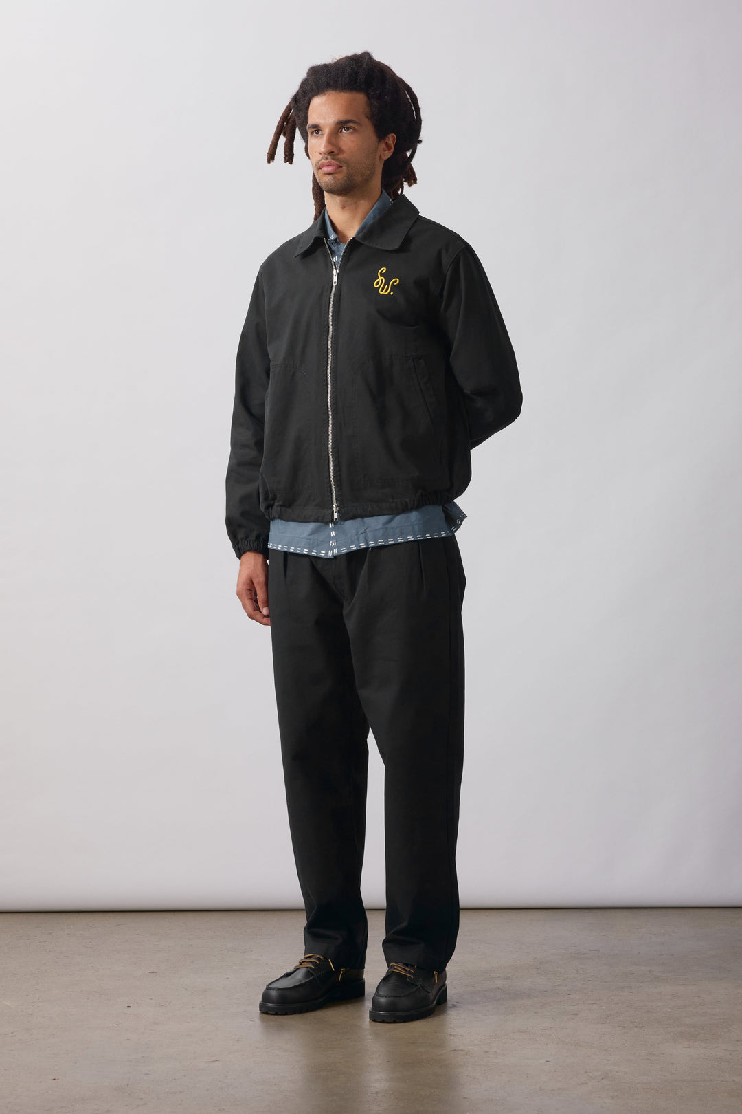 Service Works -  Dove Work Jacket - Black