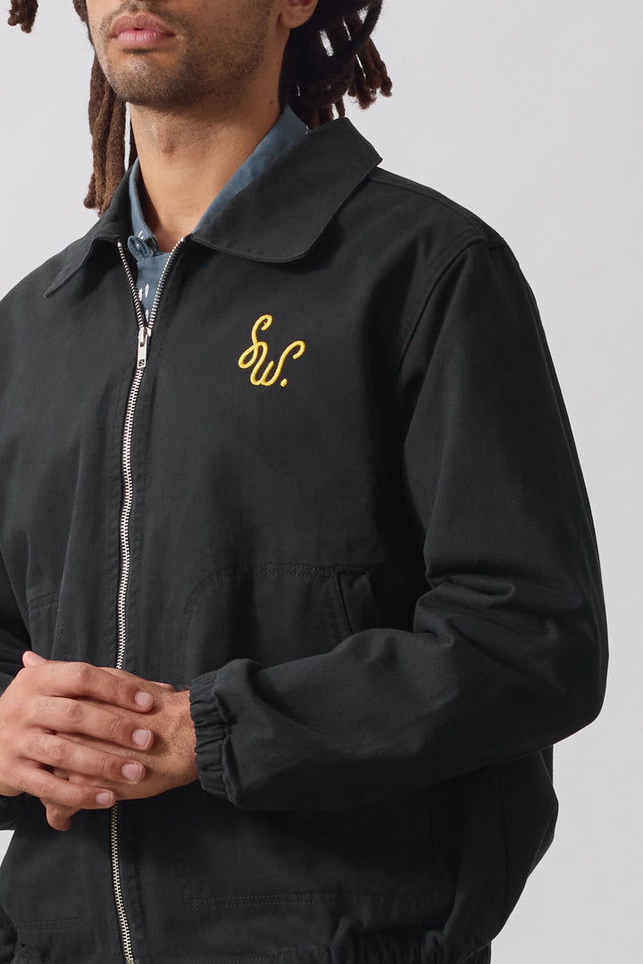 Service Works -  Dove Work Jacket - Black