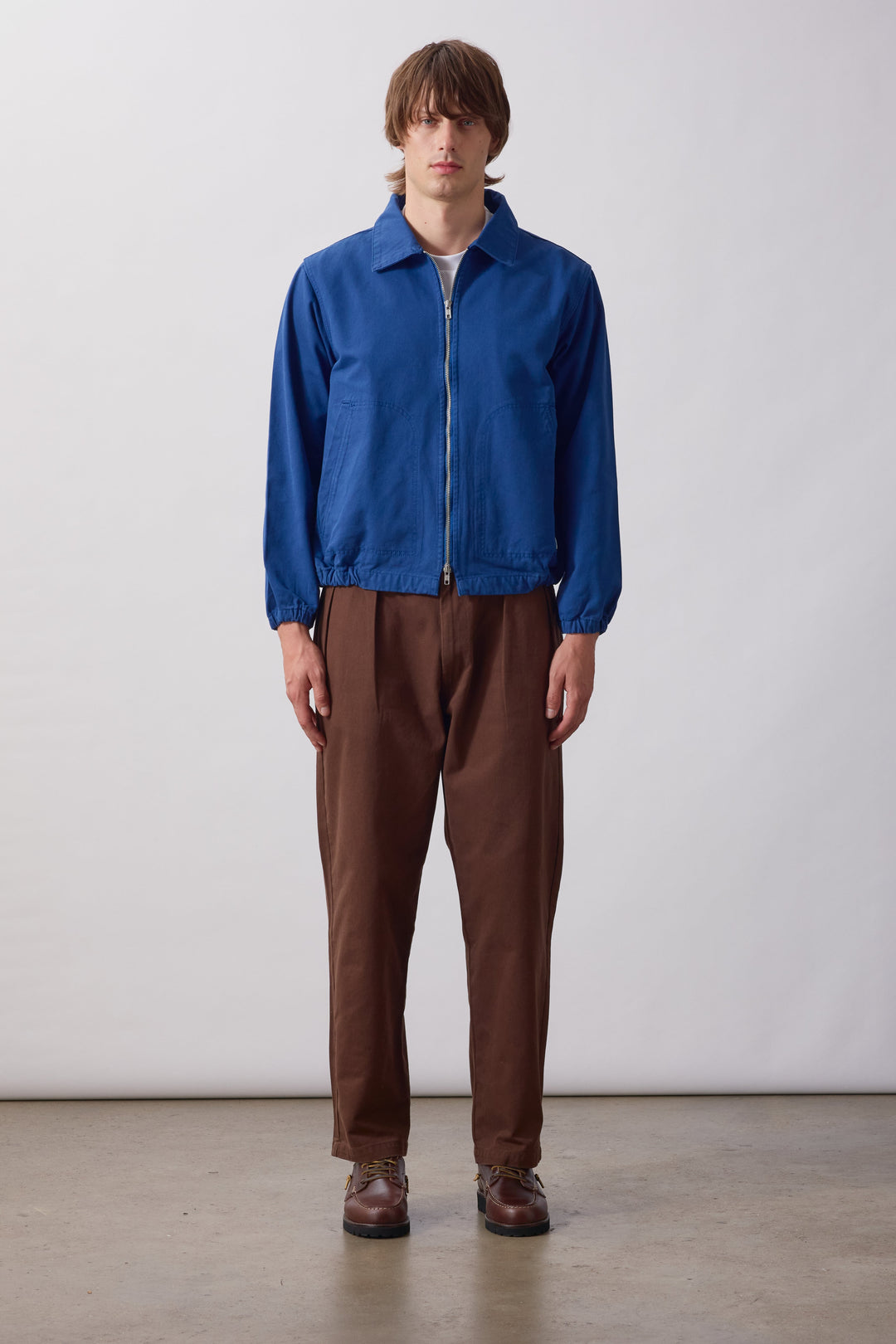 Service Works -  Twill Work Jacket - Blue