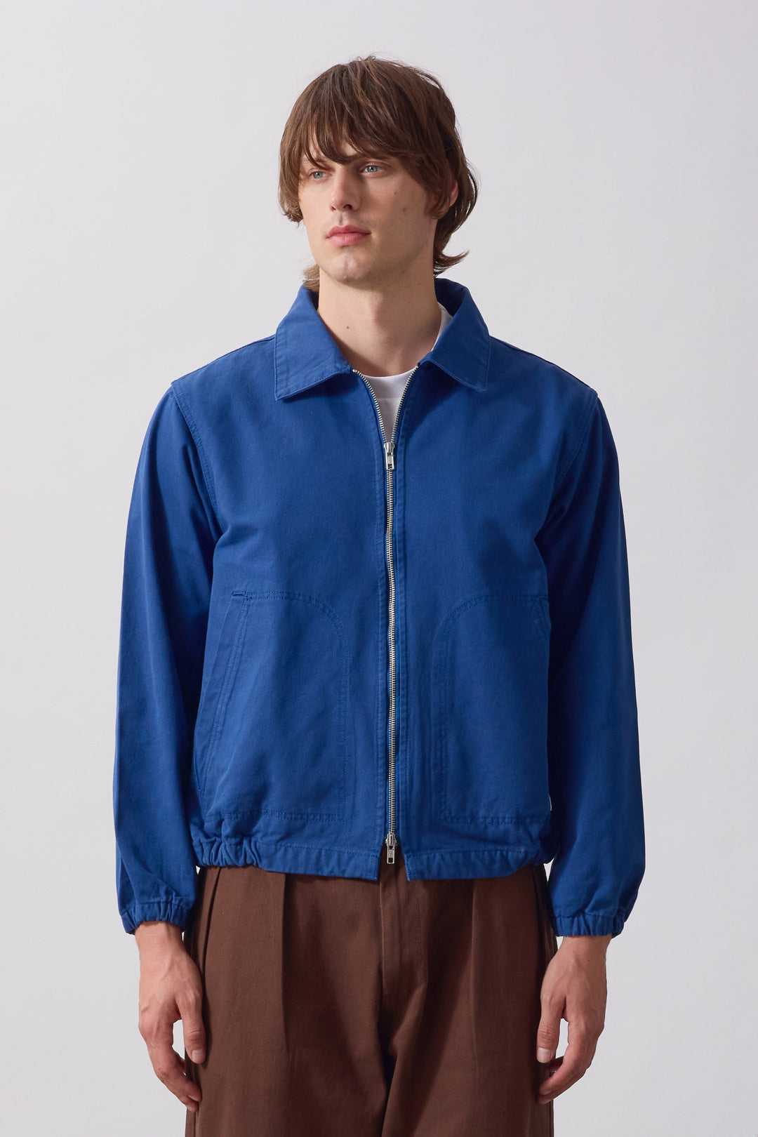 Service Works -  Twill Work Jacket - Blue