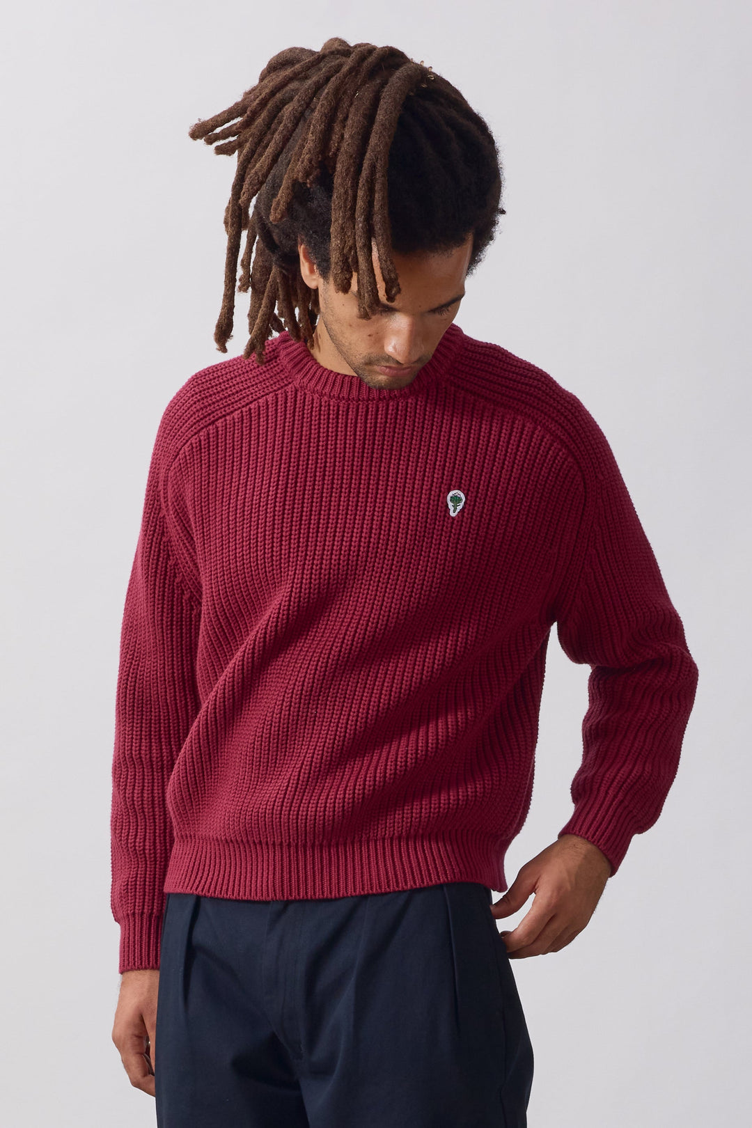 Service Works -  Artichoke Chunky Knit - Burgundy