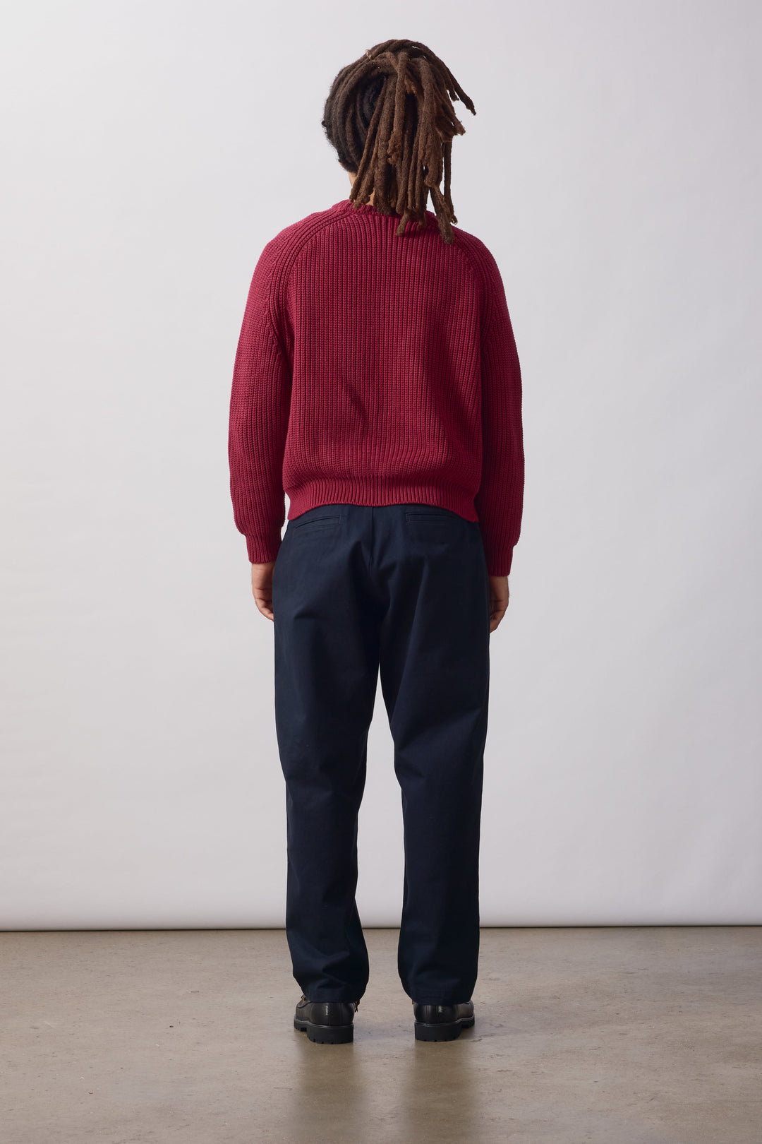 Service Works -  Artichoke Chunky Knit - Burgundy