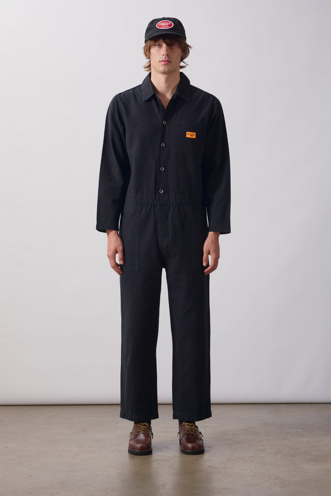Service Works -  Canvas Overalls - Black